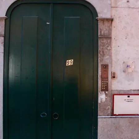 Apartmán Baixa Chiado Aurea Lisboa
