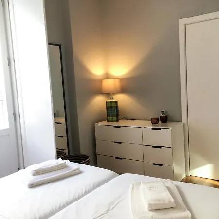 Baixa Chiado áurea Lisbona