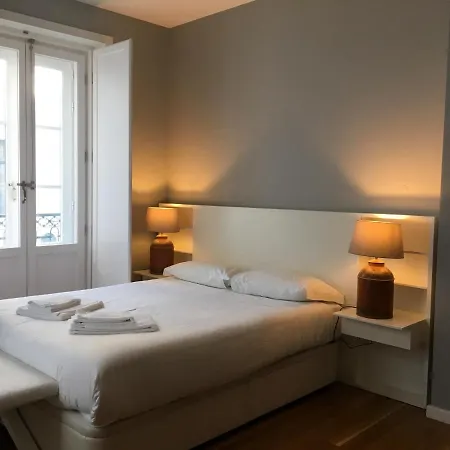 Апартаменты Baixa Chiado Aurea Лиссабон