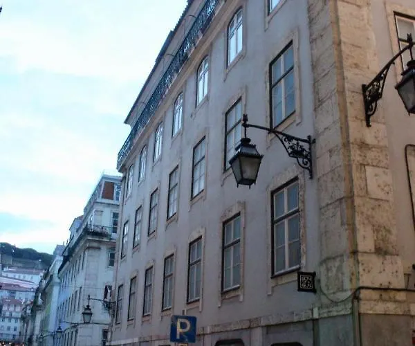 Baixa Chiado áurea Apartamento Lisboa