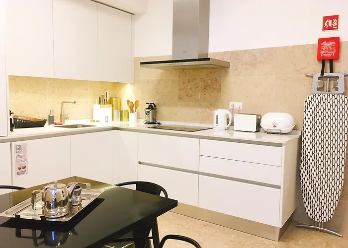 Baixa Chiado Aurea Lägenhet *