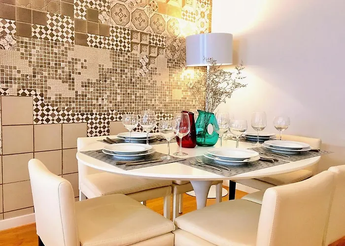 Baixa Chiado Aurea 公寓