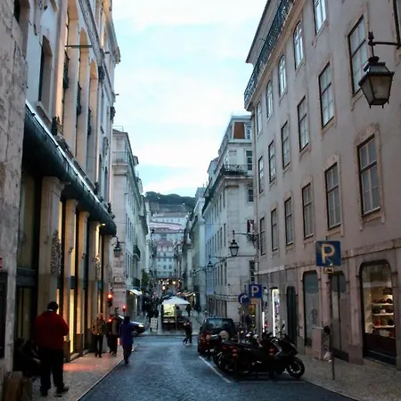 Апартаменты Baixa Chiado Aurea